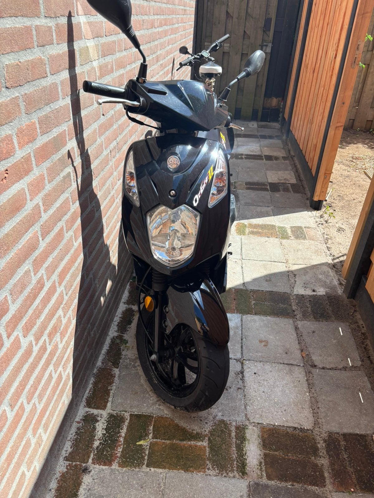 Leuke snorscooter 2018 met 13740 km!, Fietsen en Brommers, Scooters | SYM, Ophalen, Gebruikt, Benzine, Orbit