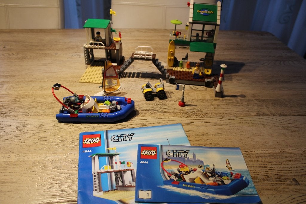 Lego City Watersport Strandpromenade 4644, Lego, Ophalen of Verzenden, Losse stenen, City