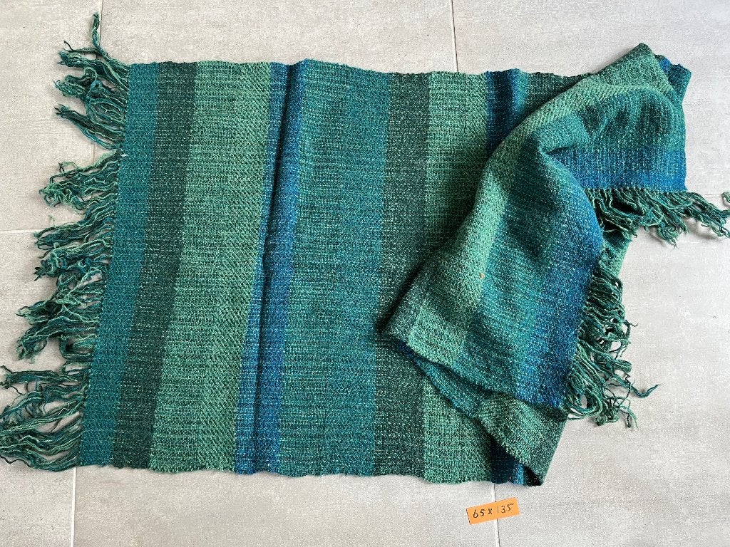Mooie handgeweven sjaal/lap/kleed (65 x 135 cm), Ophalen of Verzenden, Zo goed als nieuw