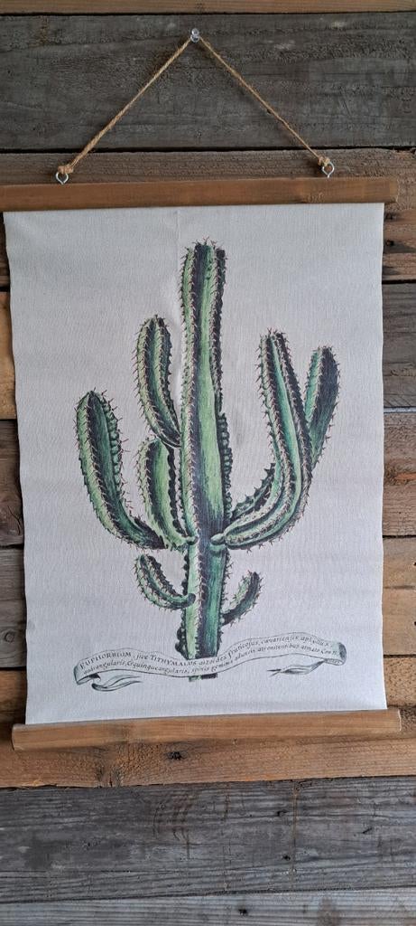 Wandkleed canvasdoek., Ophalen of Verzenden