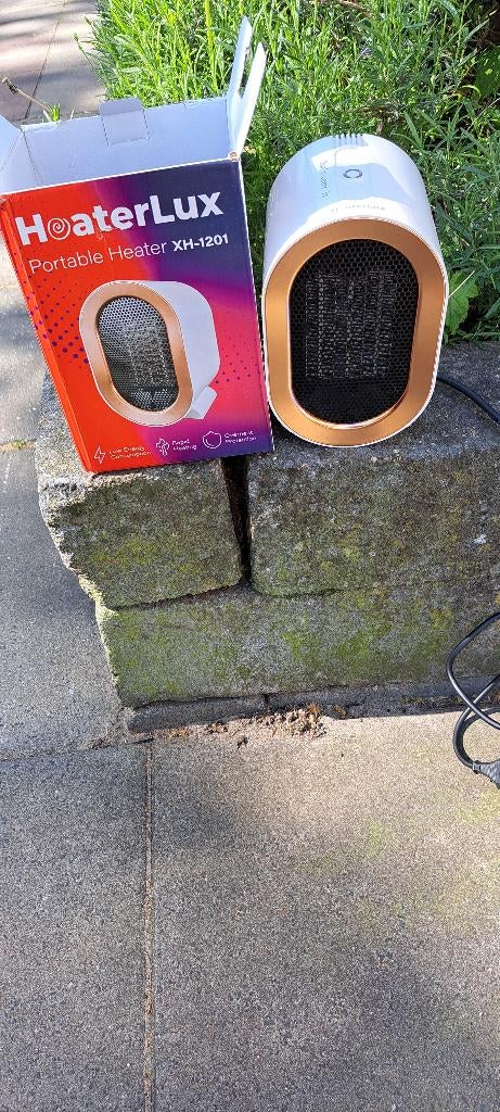 Kacheltje, Huis en Inrichting, Kachels, Ophalen, Overige soorten, Elektrisch, Nieuw