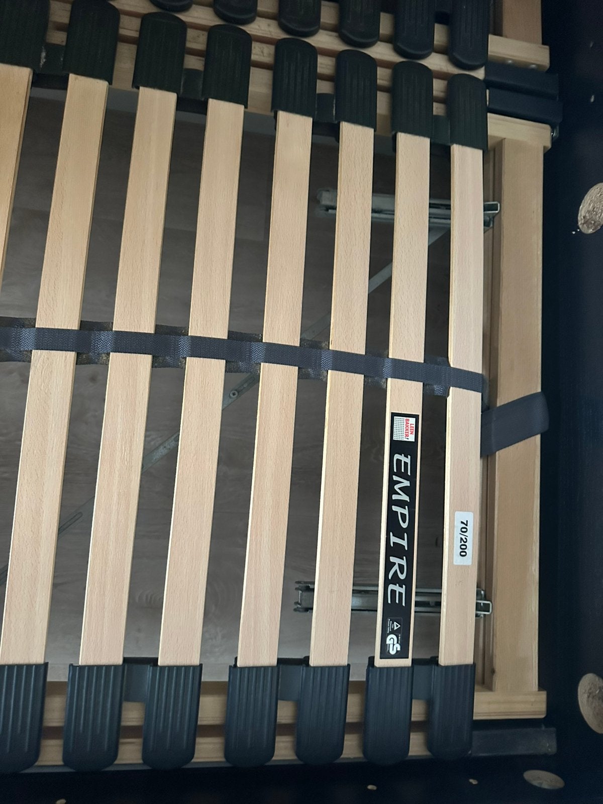 2x lattenbodem 70x200, Ophalen of Verzenden, Zo goed als nieuw, Eenpersoons, 90 cm