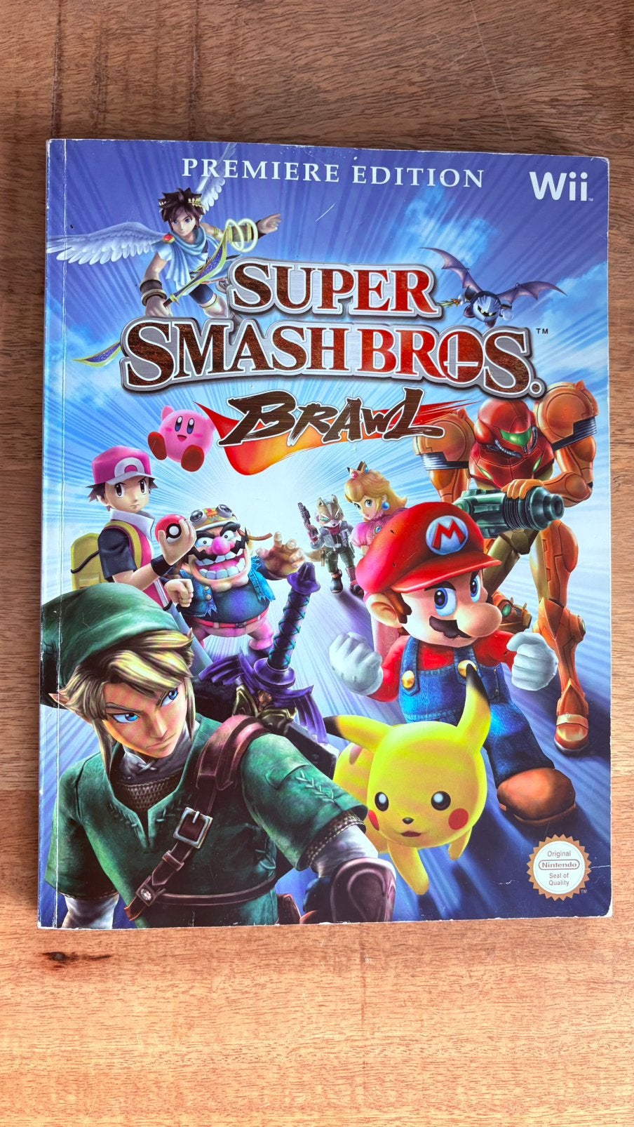 Super SmashBros Brawl Premiere Edition 2008, Ophalen of Verzenden, Gelezen