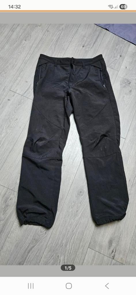 Active Touch Thermo SkiBroek Maat: M (48-50) in goede staat, Kleding | Heren, Ophalen of Verzenden, Maat 48/50 (M), Zwart