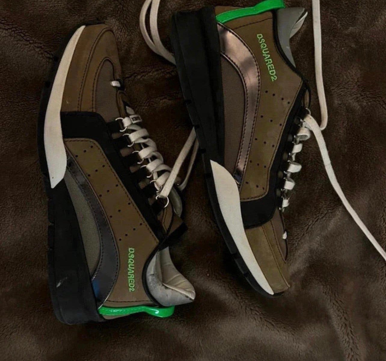 Originele heren dsquared, Ophalen, Zo goed als nieuw