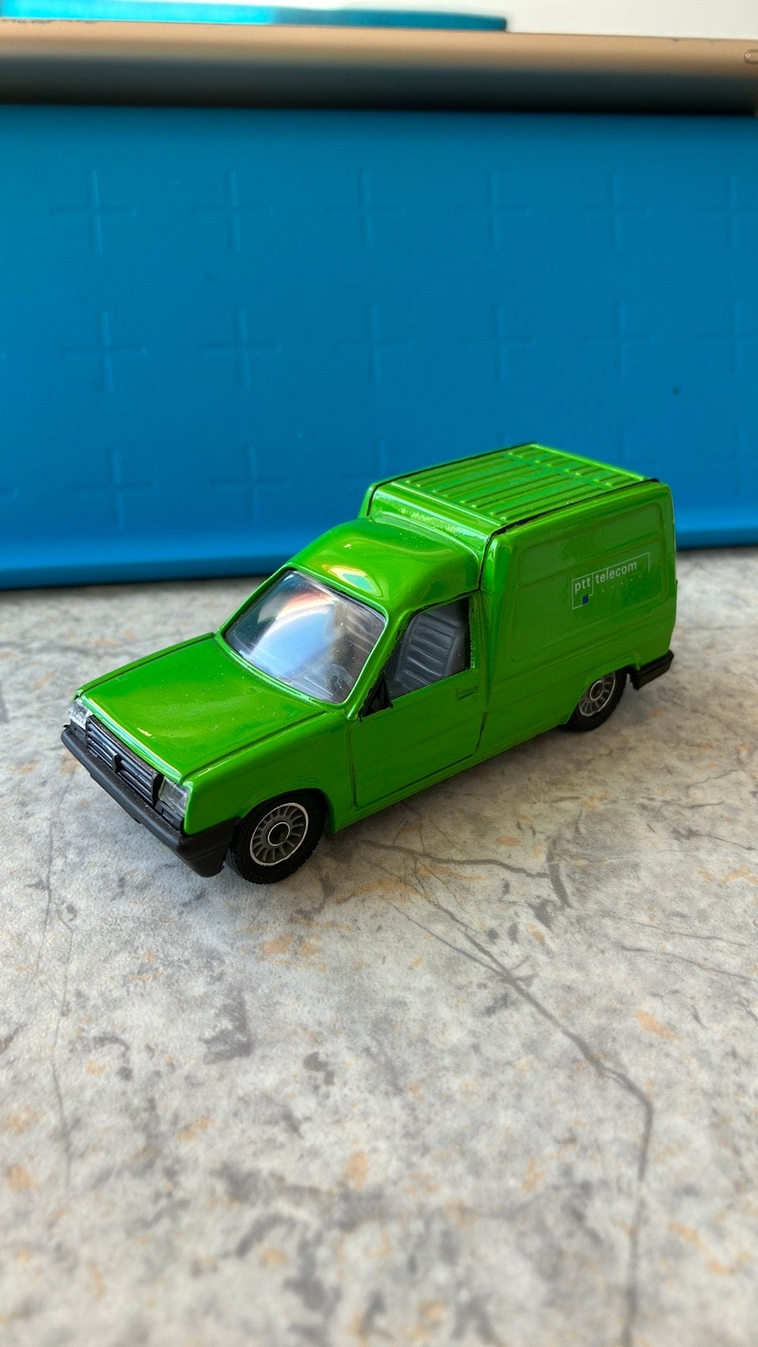Renault Express ptt telecom van Solido, Ophalen of Verzenden, Zo goed als nieuw, Auto