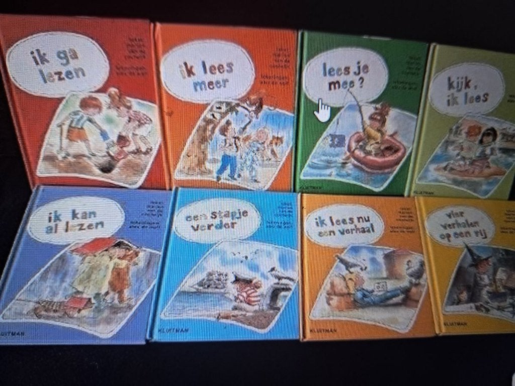 om te leren lezen serie 1 t/m 8 Marion van de Coolwijk nieuw, Ophalen of Verzenden, Nieuw, Fictie algemeen