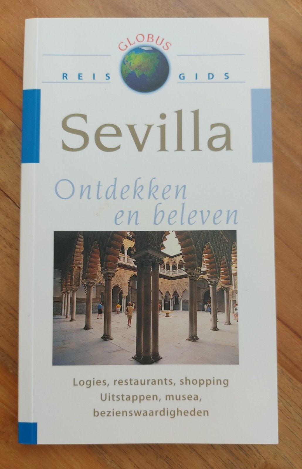 Sevilla reisgids van Globus - ontdekken en beleven, Overige merken, Globus, Europa, Ophalen of Verzenden