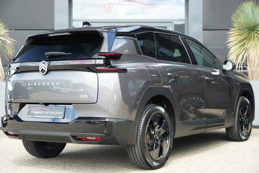 Citroën C5 Aircross 1.2 Hybrid 145 Max 145pk Navigatie/360c, Auto's, Citroën, 145 pk, Gebruikt, 1199 cc, C5 Aircross