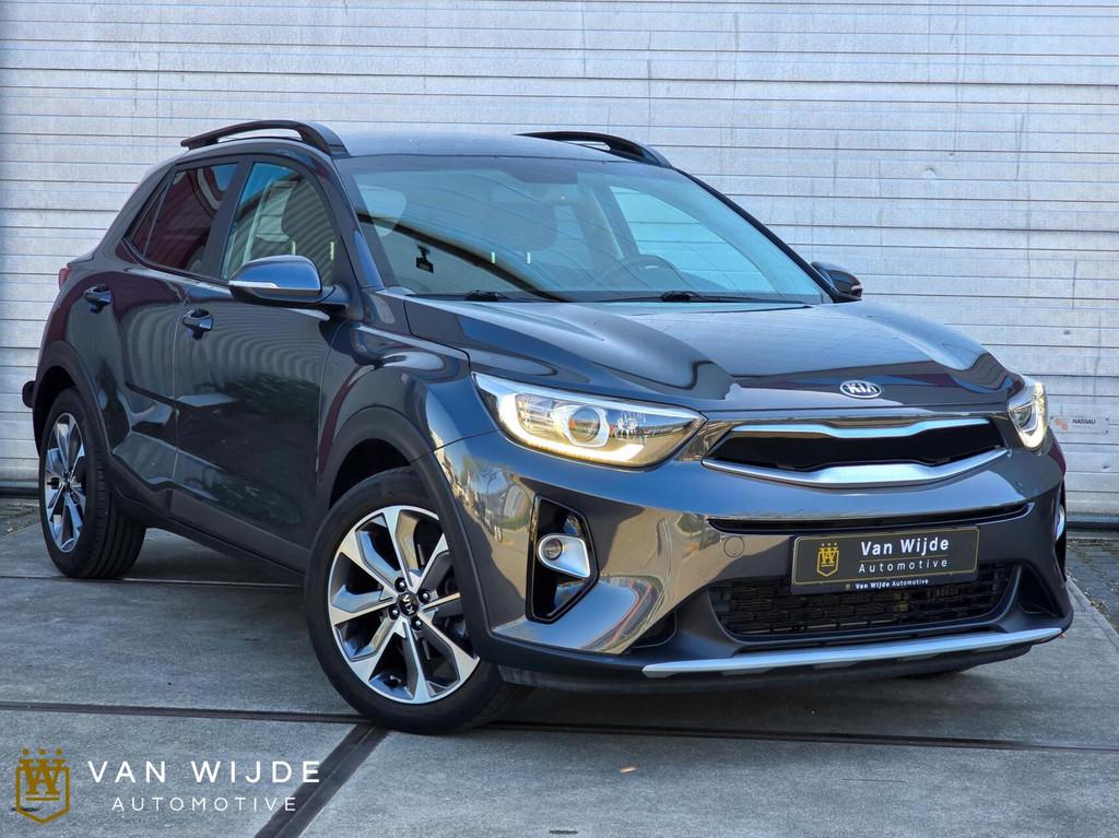KIA STONIC AUTOMAAT|CARPLAY|CAMERA|CRUISE|NAVIGATIE, Gebruikt, Euro 6, Lichtsensor, 1110 kg