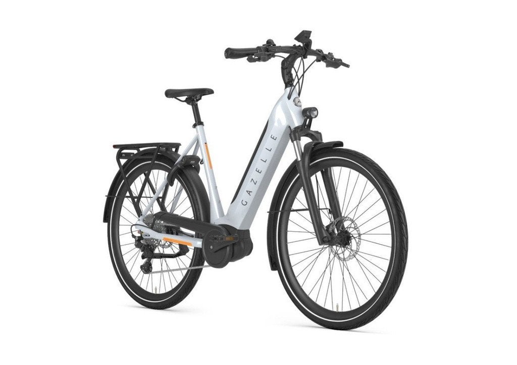 GAZELLE Ultimate T10 625WH Dames Frozen White Glans 57cm 202, Fietsen en Brommers, Elektrische fietsen, -, - 0
-, NL, Nieuw, -