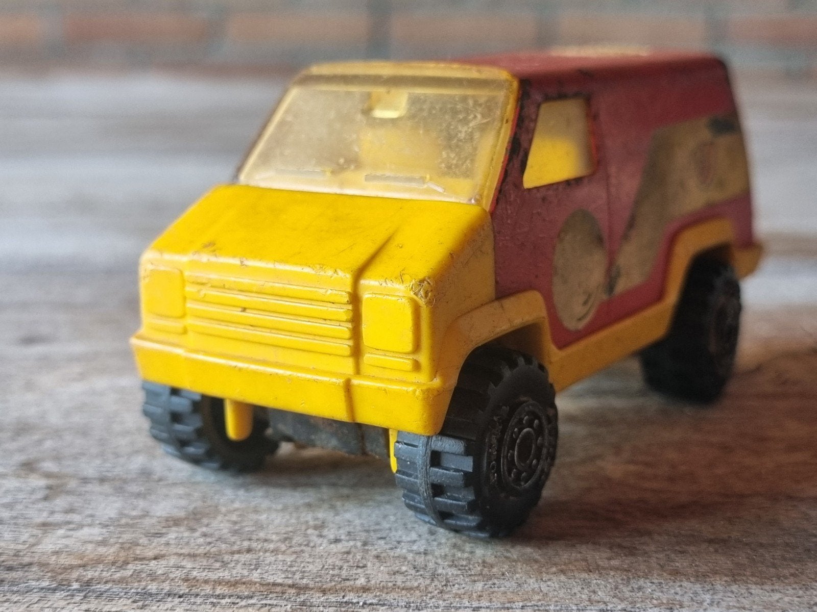 Vintage Tonka speelgoedbusje uit 1978 - Made in USA, Ophalen of Verzenden, Gebruikt