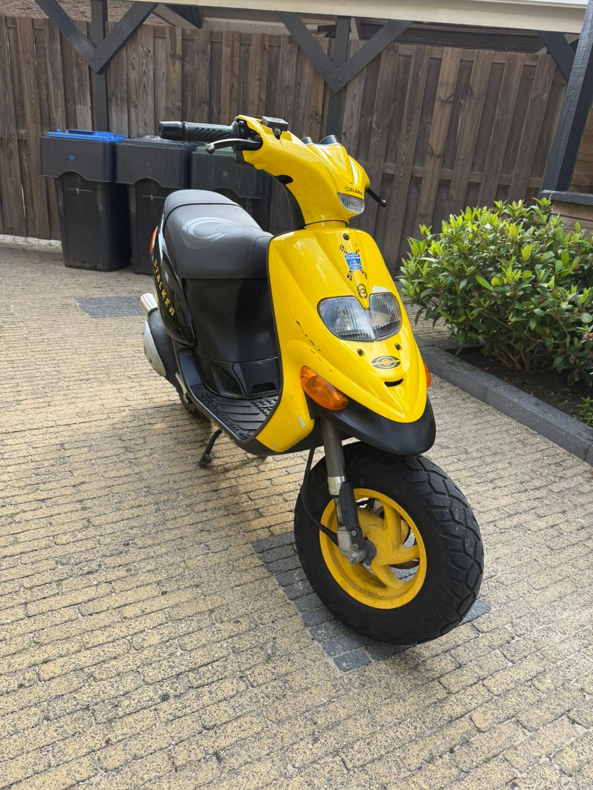 Gilera Stalker | 70cc NL Brom, Ophalen, Tweetakt, Overige modellen, Maximaal 45 km/u