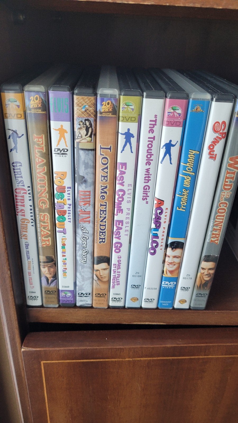 Elvis Presley dvd vhs, 1960 tot 1980, Alle leeftijden, Nederlands, Ophalen of Verzenden