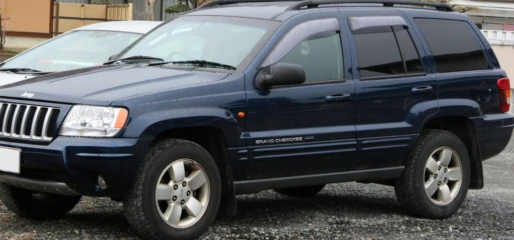 Raam portierruit deurraam Jeep Grand Cherokee, Auto-onderdelen, Ruiten en Toebehoren, Ophalen of Verzenden, Jeep