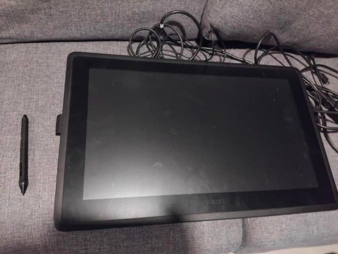 Wacom cintiq dtk 2260 teken tablet met adapter en pro pen le, Computers en Software, Ophalen of Verzenden, 10 inch, 16 GB
