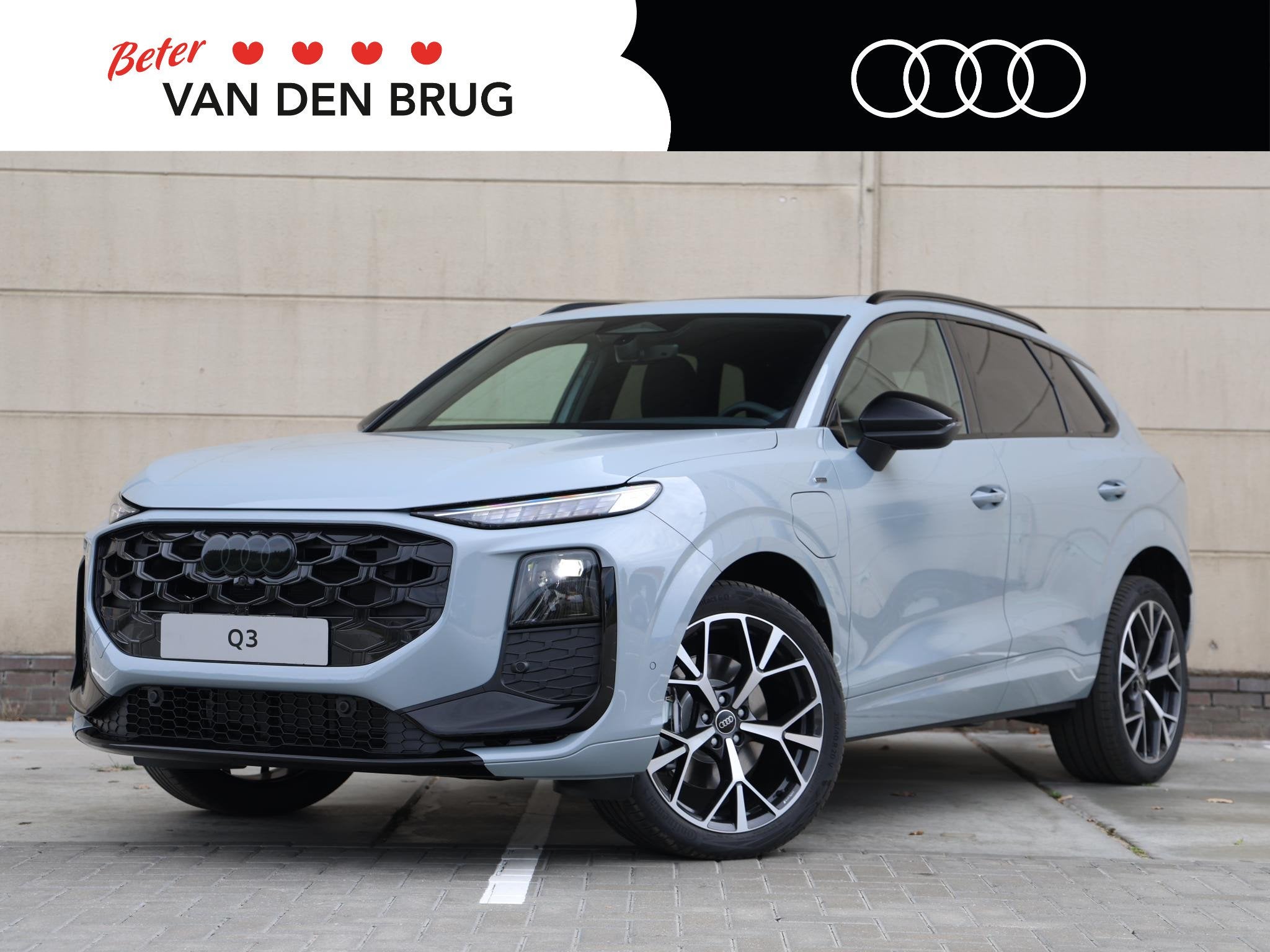 Audi Q3 S edition e-hybrid 272 PK SUV | Tech plus pakket | P, Auto's, Audi, 1800 kg, 1498 cc, 4 cilinders, 150 min