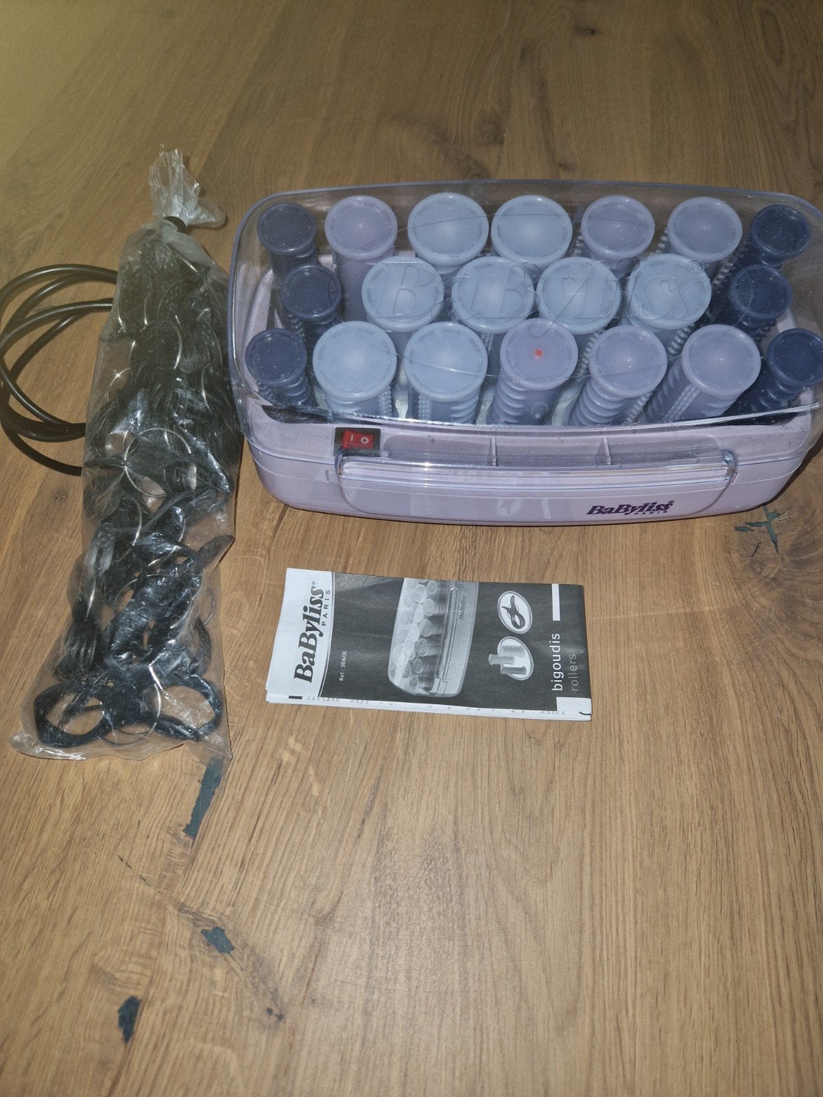babyliss paris krulset, Sieraden, Tassen en Uiterlijk, Uiterlijk | Haarverzorging, Ophalen, Zo goed als nieuw, Krultang of Stijltang
