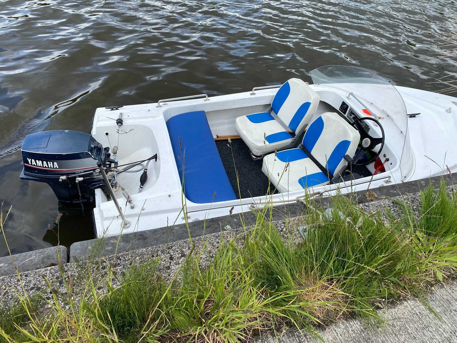Conplete set vaarklaar, Ophalen, Zo goed als nieuw, Motor en Techniek, Motorboot