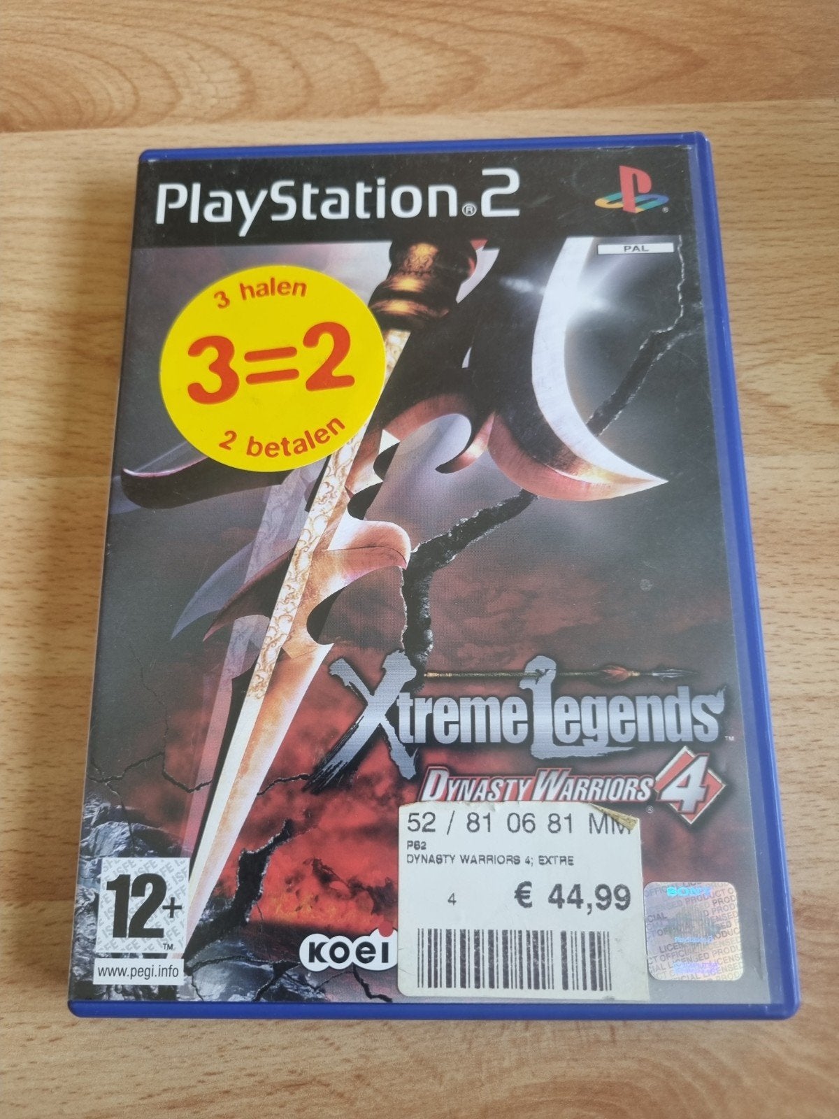 Dynasty Warriors 4 Xtreme Legends PS2, Ophalen of Verzenden
