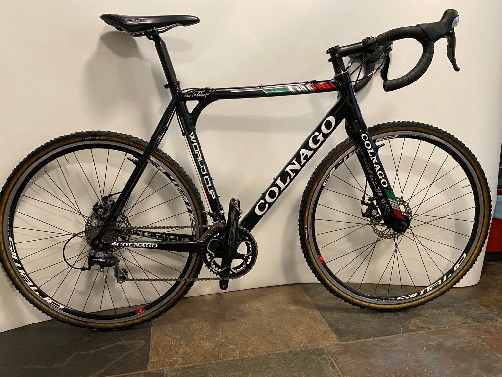 Colnago Worldcup Cross, Shimano 105 10sp, 28 inch, Gebruikt, Aluminium, 15 tot 20 versnellingen