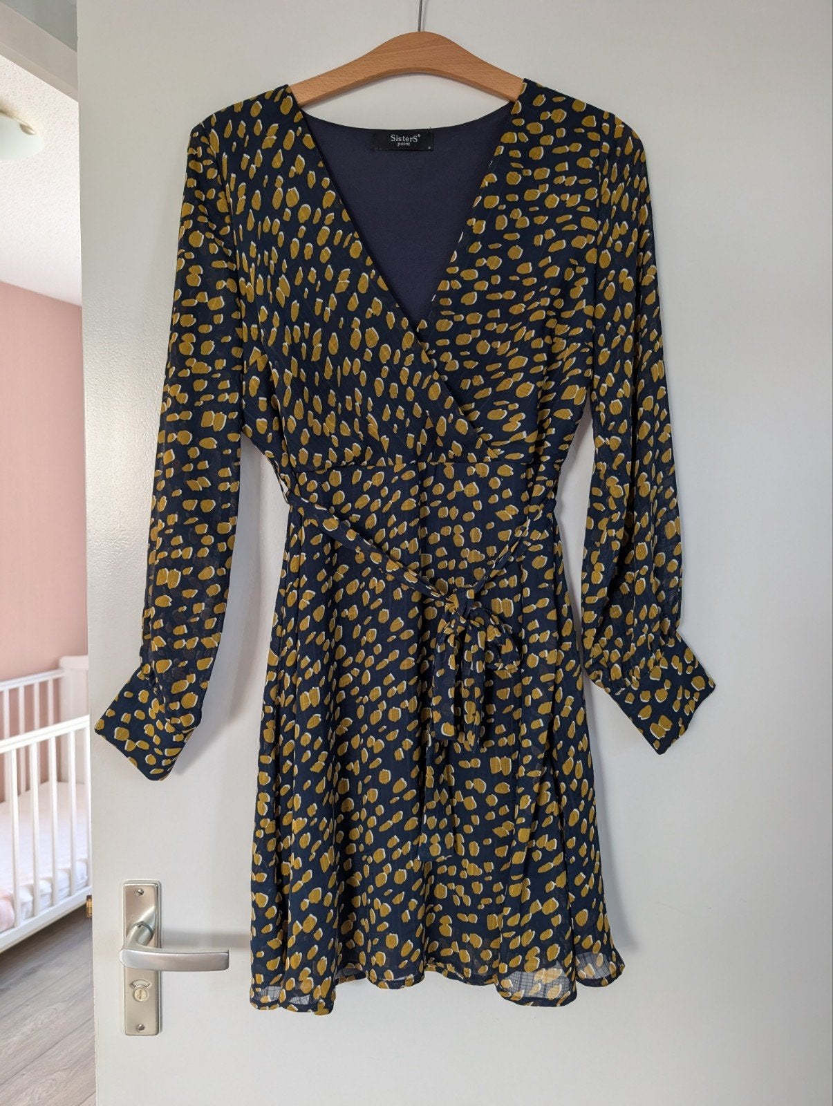 Prachtige jurk van SisterS, Kleding | Dames, Blauw, Sisters Point, Ophalen of Verzenden, Zo goed als nieuw