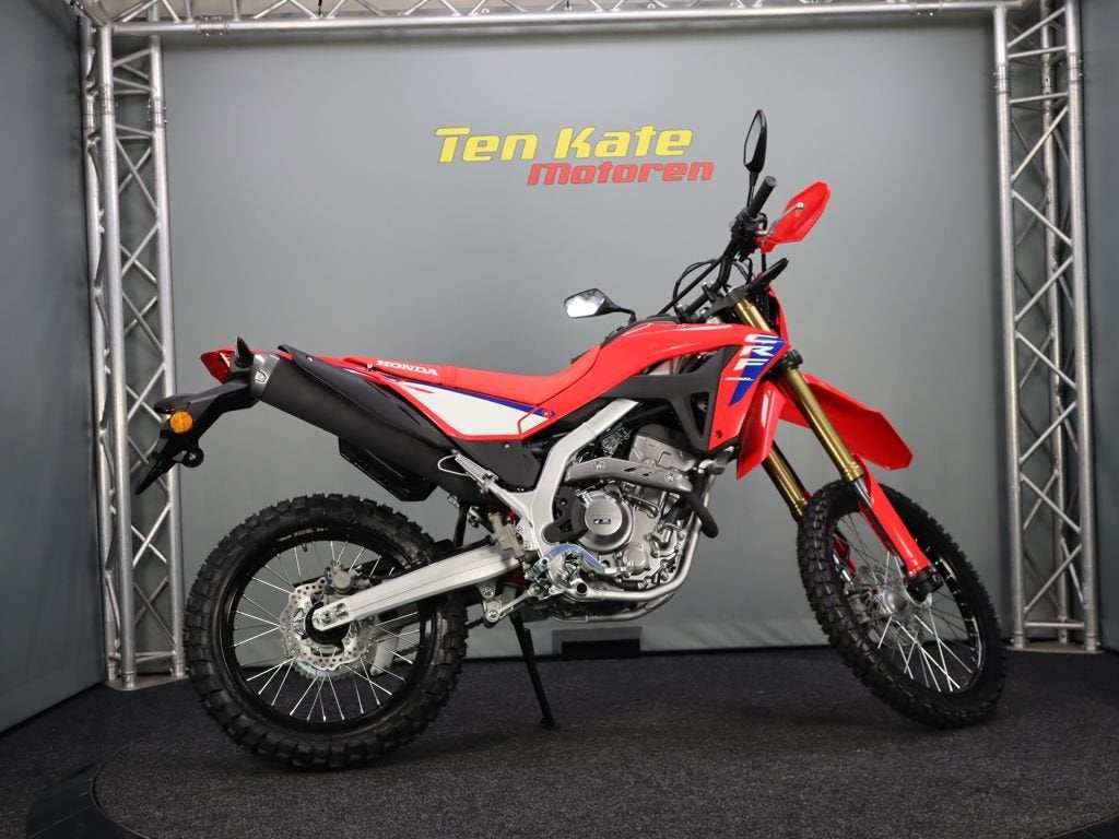 Honda CRF 300 L, Motoren, Motoren | Honda, Bedrijf, Toermotor, 12 t/m 35 kW, ABS