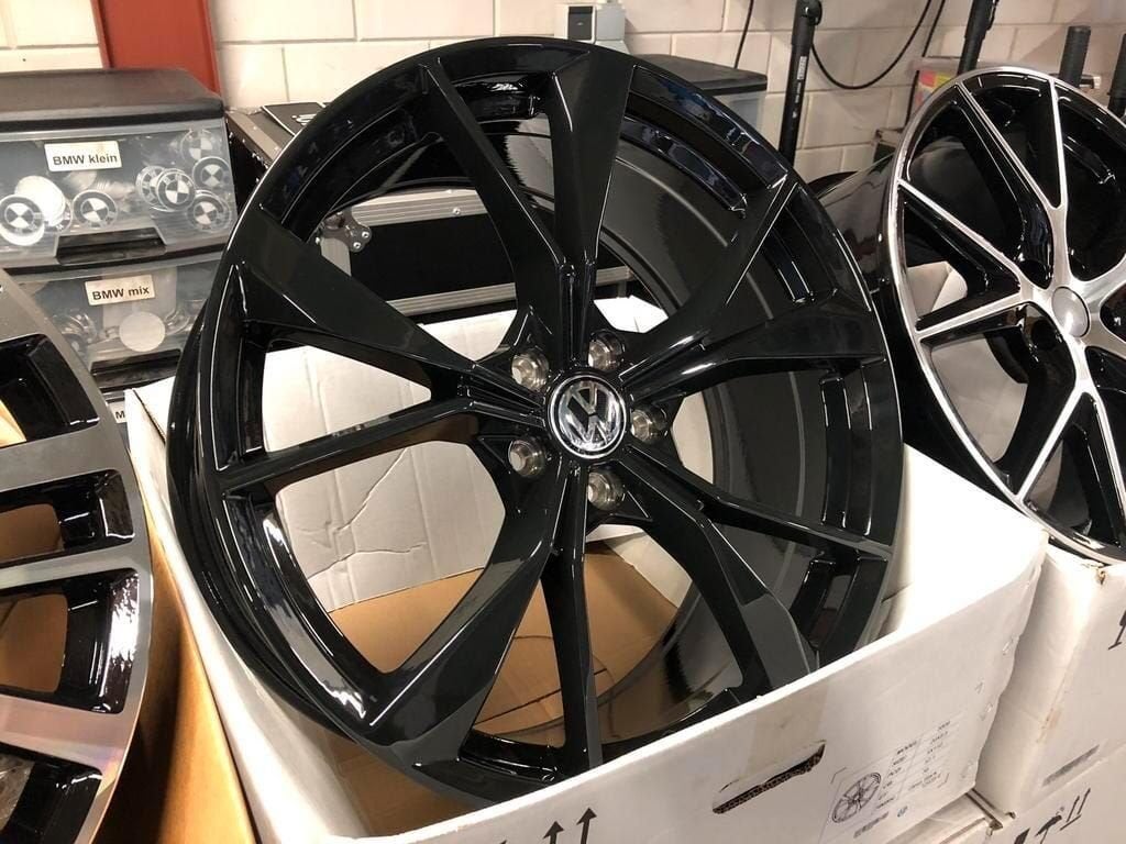 NIEUWE 20inch Audi VW Seat BMW Misano Style Velgen! 5x112, -, -, Banden en Velgen, Nieuw