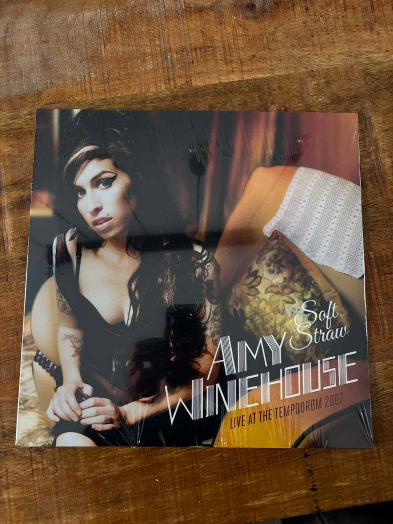 Amy Winehouse - Live at the Tempodrom 2007 Vinyl LP, Cd's en Dvd's, Vinyl | Pop, Geseald, 12 inch, Nieuw in verpakking, Ophalen of Verzenden