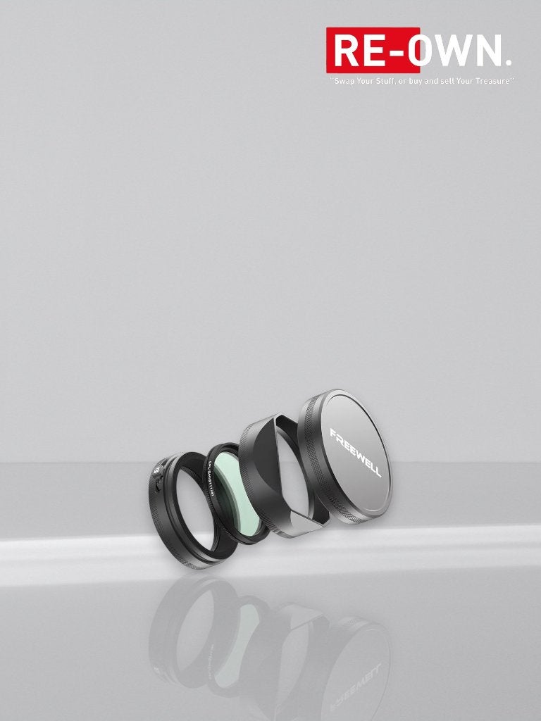 Freewell Fujifilm X100 Series Filter Kit- Lens Hood Zwart, Overige merken, 60 tot 70 mm, Overige typen, Ophalen of Verzenden