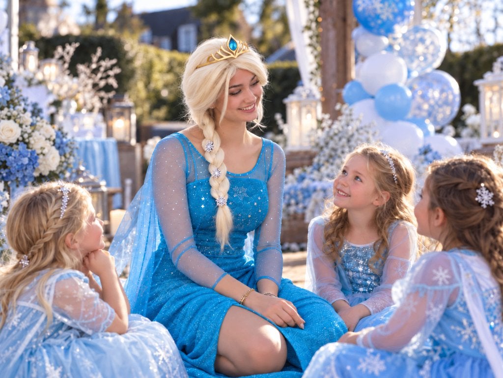 Meet & Greet - Prinses Elsa en/of Anna inhuren / huren