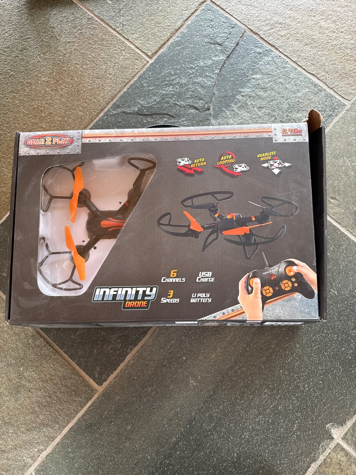 Infinity Drone Gear2Play, Auto Follow, Overige merken, Nieuw, Minder dan 100 meter