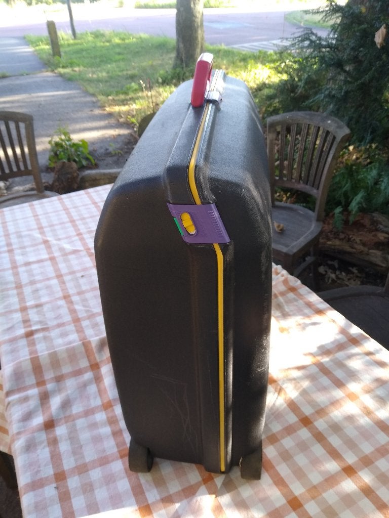 smasonite koffer, Gebruikt, Hard kunststof, 70 cm of meer, Ophalen
