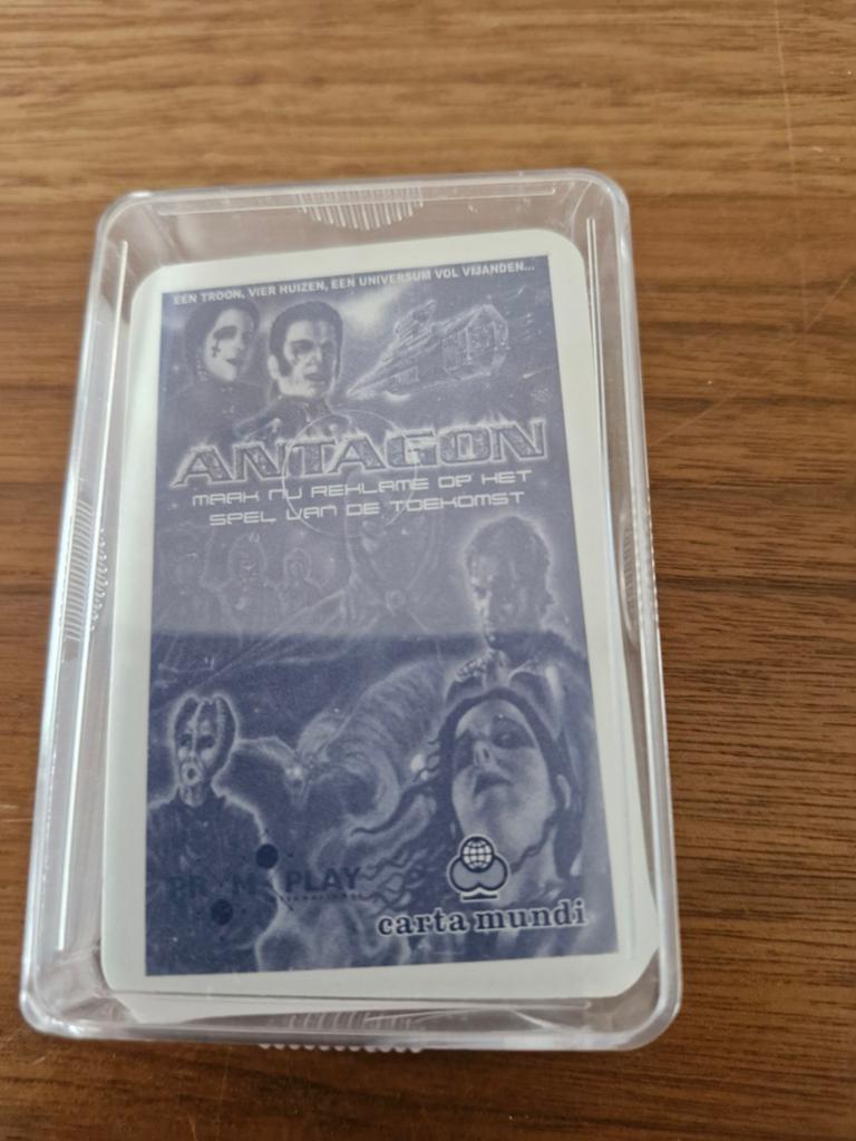 Antagonist Speelkaarten inc uitleg, Ophalen of Verzenden, Nieuw