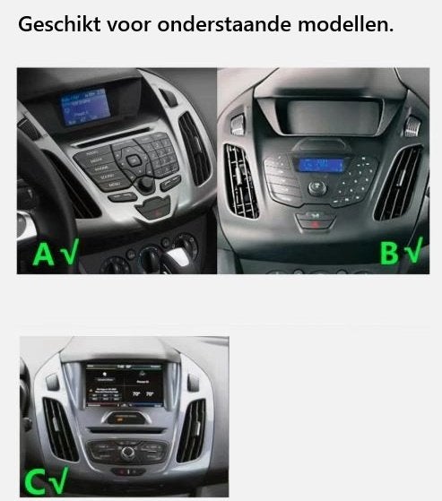 Apple carplay Navigatie Ford transit connect 2017 android 16, Oberonweg 262 3208pg, Nieuw, Ophalen of Verzenden, Dynavin