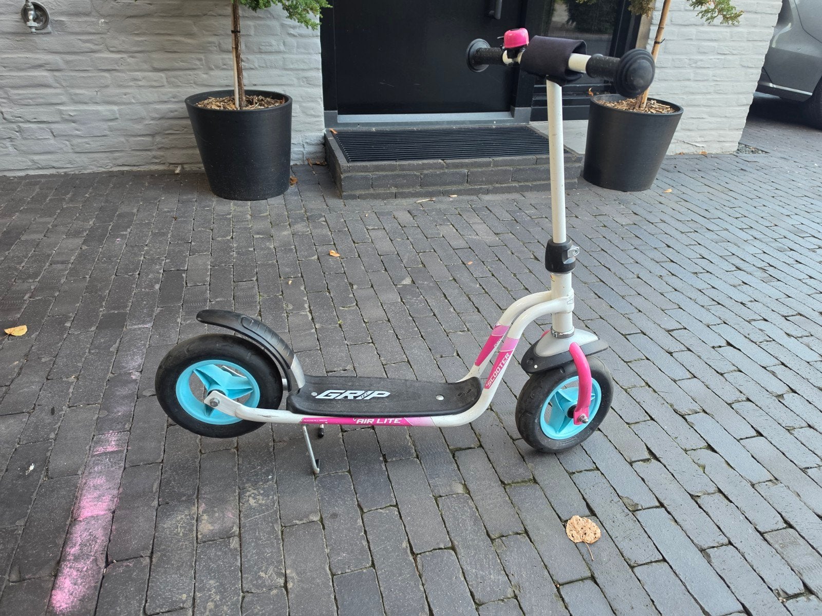 Puky R03 Kinderstep met opvouwbare standaard en bel, Ophalen, Zo goed als nieuw, Gewone step, Puky