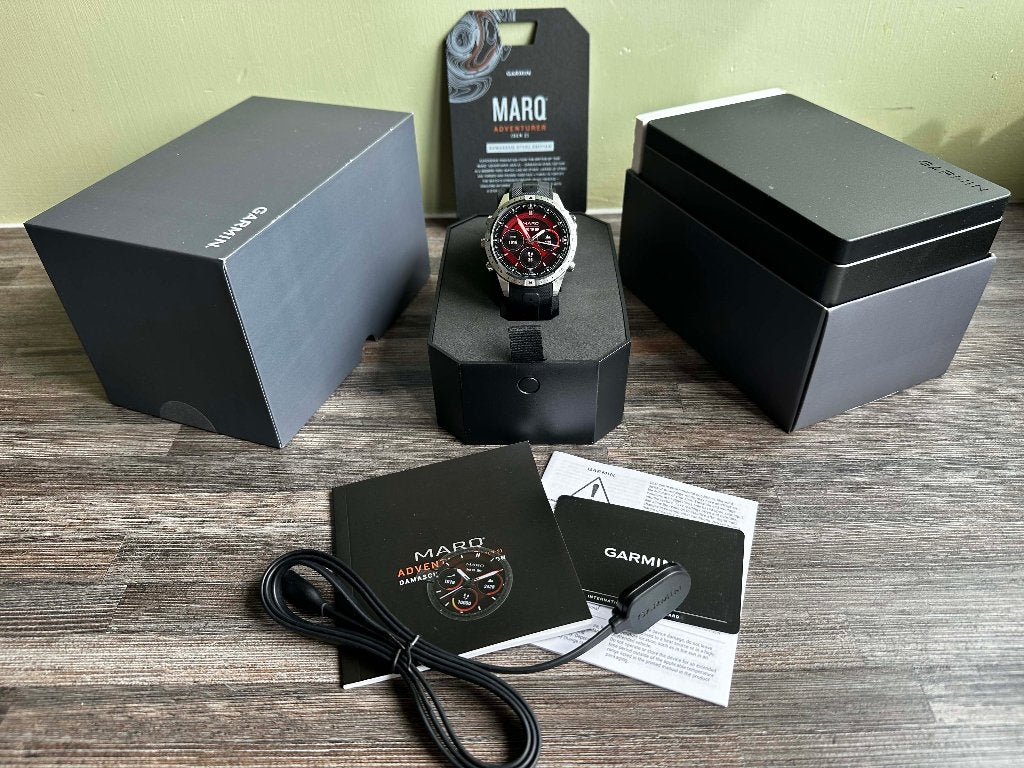 26056 Garmin Marq Adventurer Damascus Steel (g2) + garantie, Sieraden, Tassen en Uiterlijk, https://support.garmin.com/nl-NL/