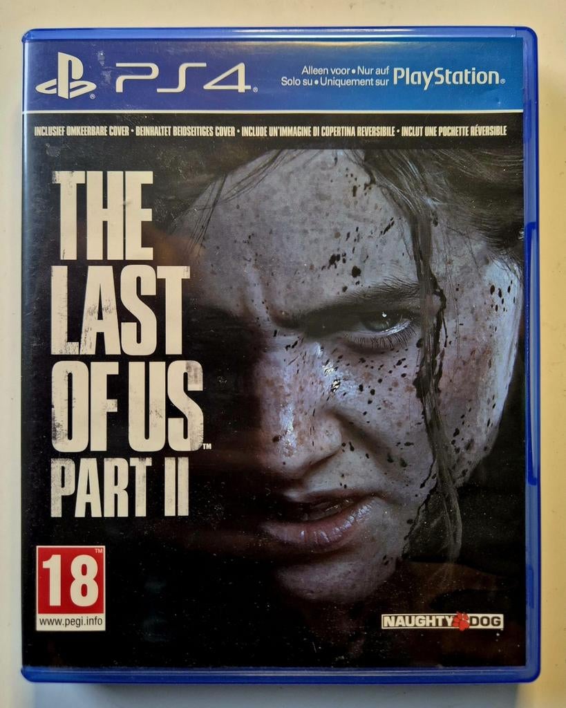 The Last of Us Part II PS4 ♨️♨️♨️, Ophalen of Verzenden
