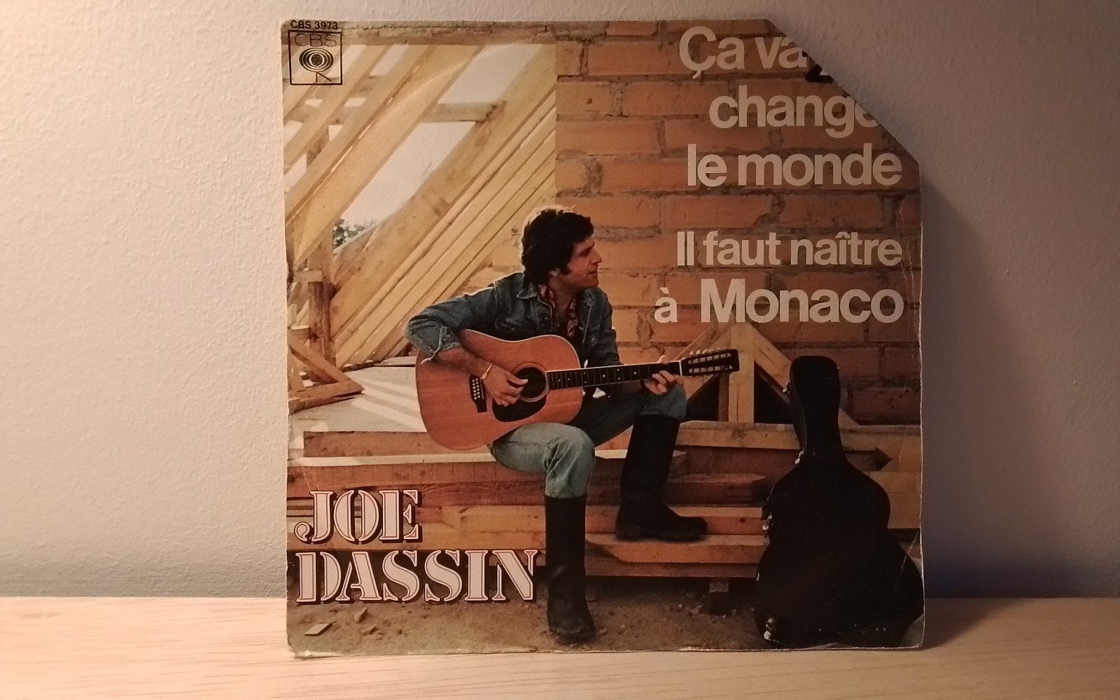 Joe Dassin -  ca va  pas changer le monde, Ophalen of Verzenden
