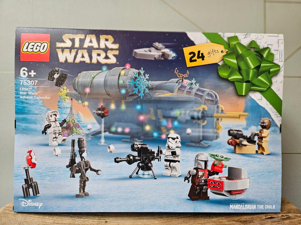 LEGO Star Wars 75307 Advent Calendar 2021 nieuw geseald, Star Wars, Lego, Nieuw, Ophalen of Verzenden
