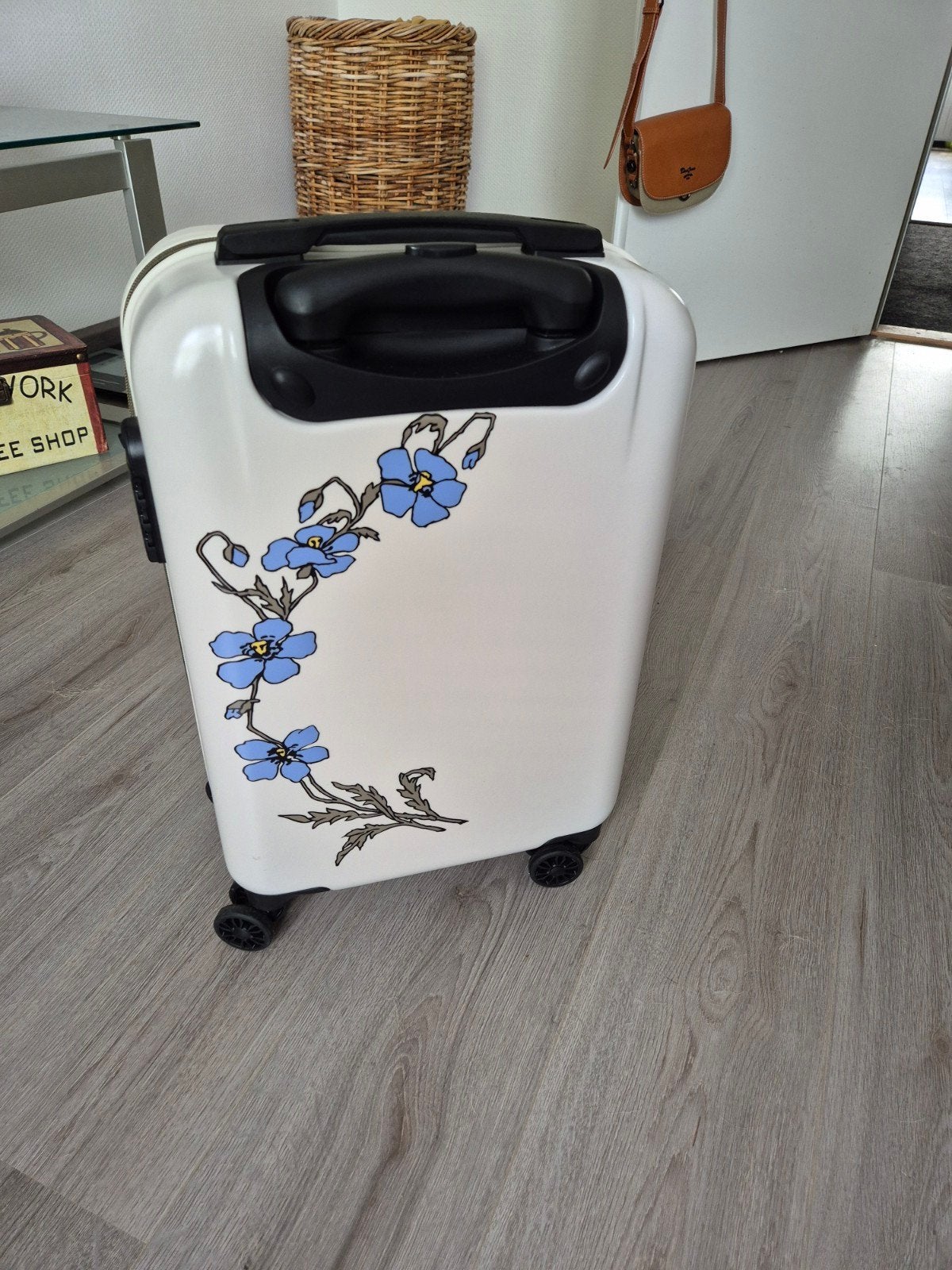 Nieuwe  handbagage  koffer van de vrienden loterij, Ophalen, 50 tot 60 cm, Hard kunststof, Nieuw