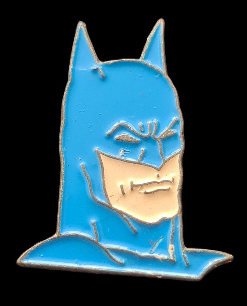 Batman pin nr. 8, Verzamelen, Speldjes, Pins en Buttons, Verzenden, Nieuw, Figuurtje, Speldje of Pin