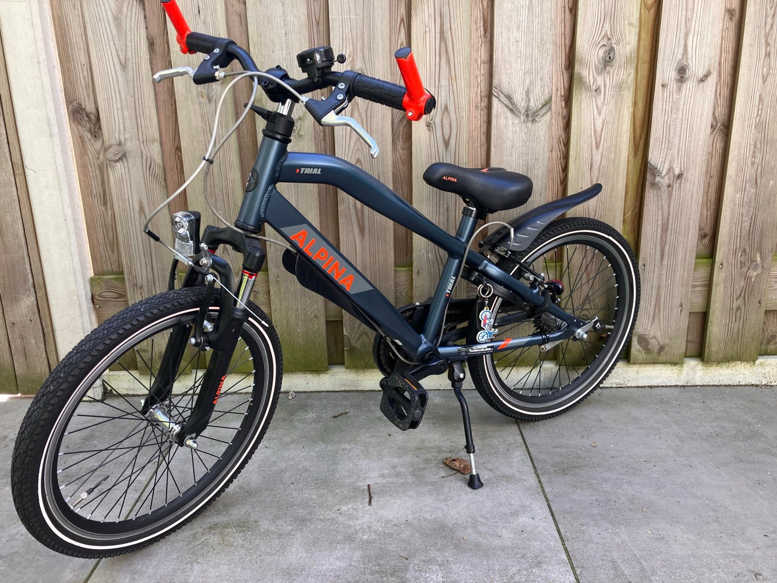 Alpina Trial kinderfiets 20 inch - Zo goed als nieuw, Ophalen of Verzenden, Zo goed als nieuw, Alpine
