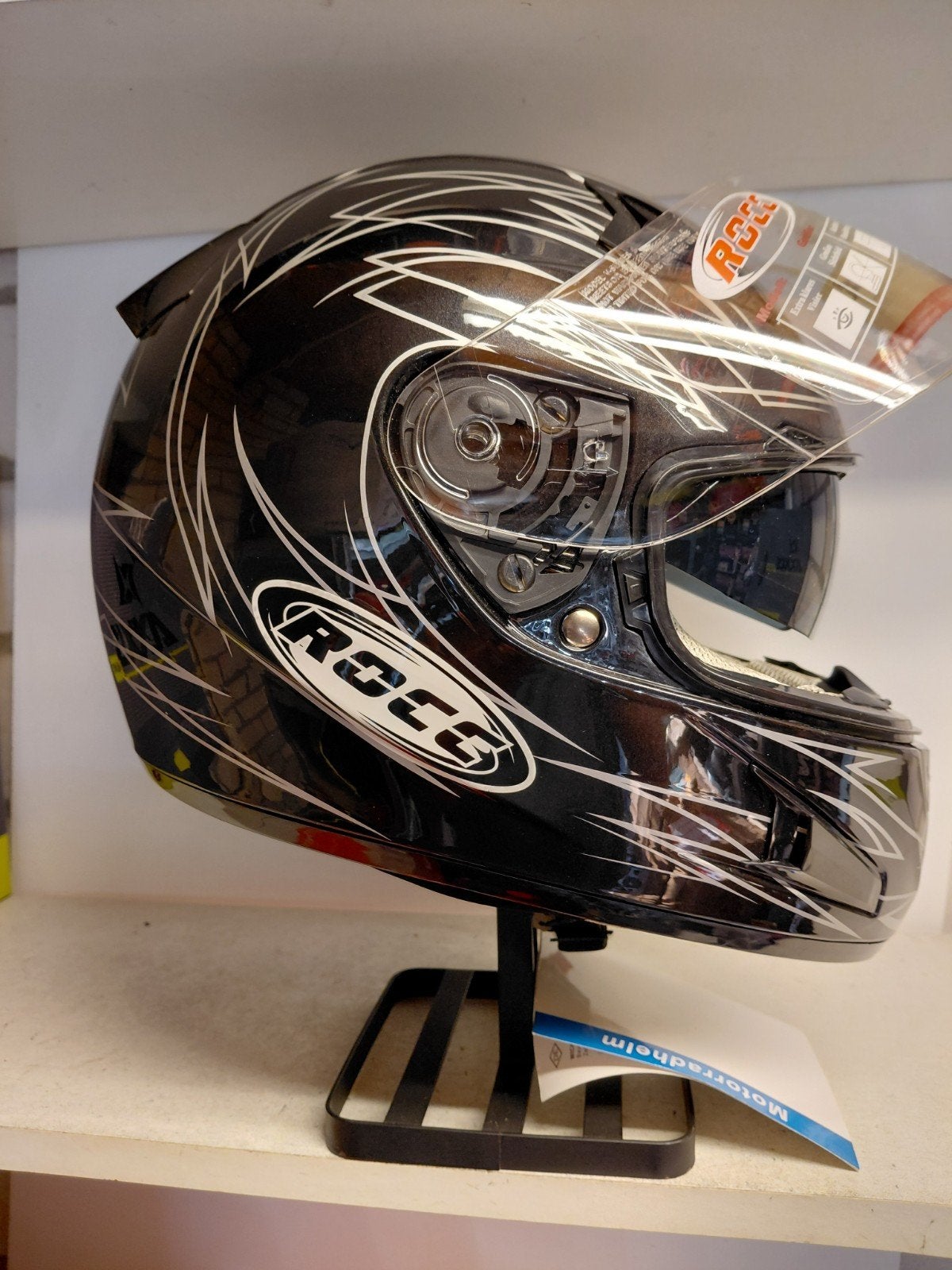 Nieuwe ROCC helm met zonnevizier maat XL, Nieuw met kaartje, Dames, XL, Ophalen of Verzenden
