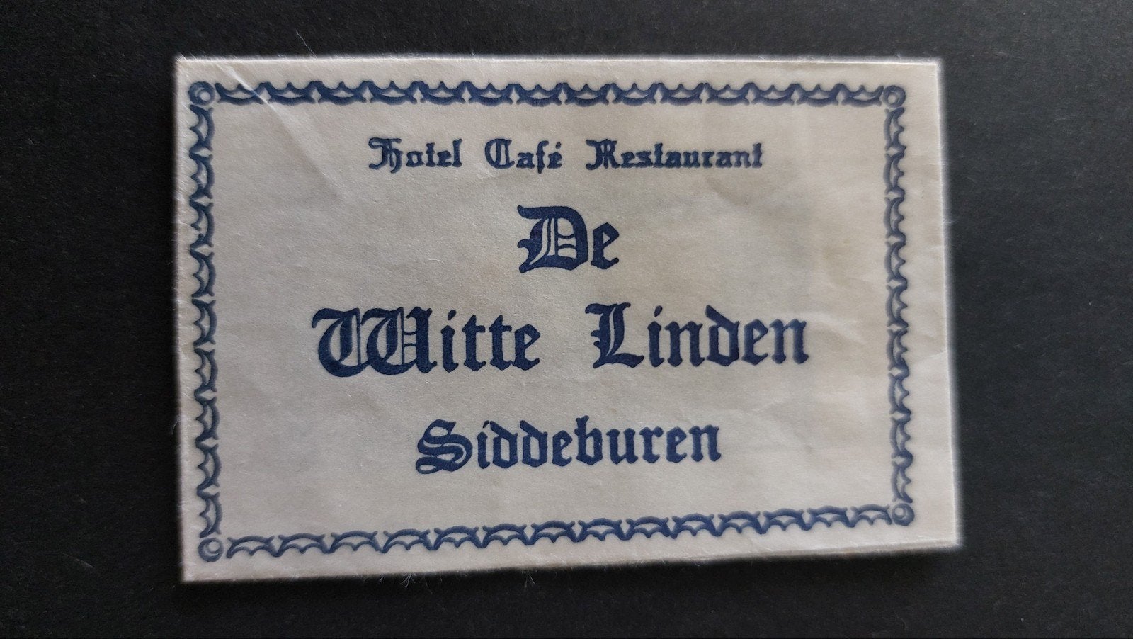 Siddeburen, De Witte Linden hotel café rest., Verzenden, Nederland