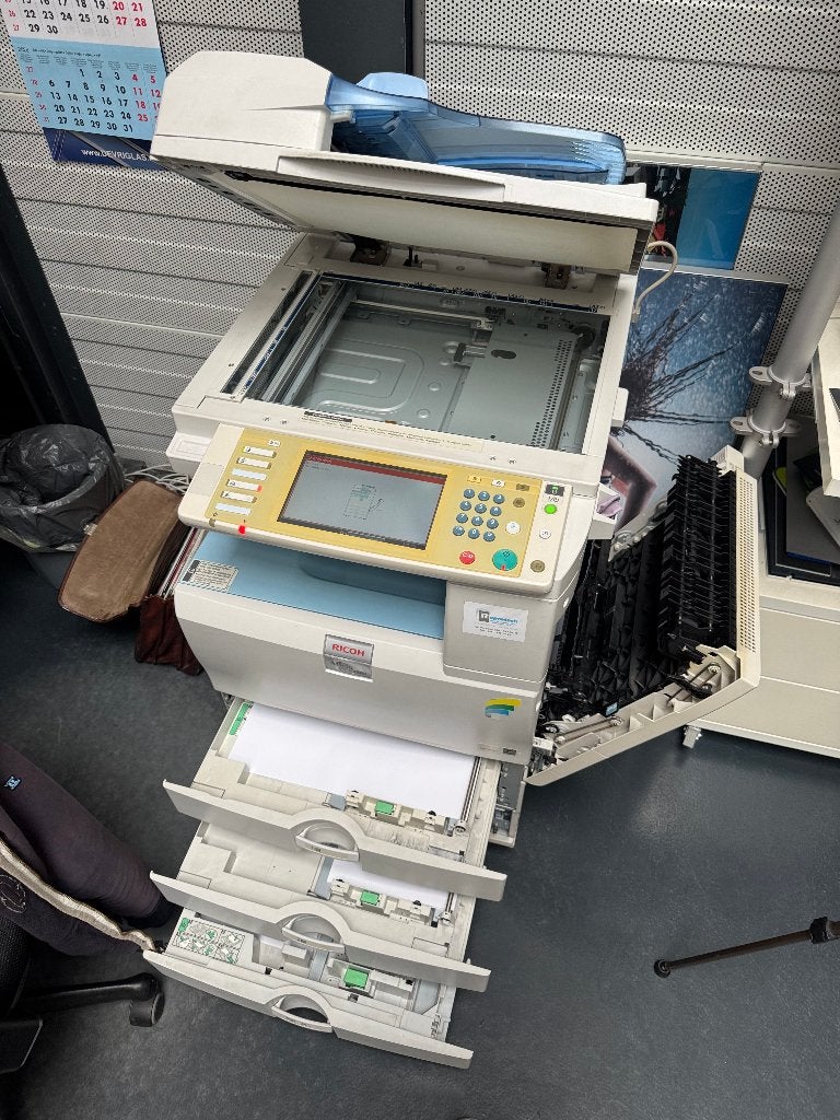 Multi copier / printer / scanner, Computers en Software, Printers, Ophalen, Kleur printen, Gebruikt, All-in-one