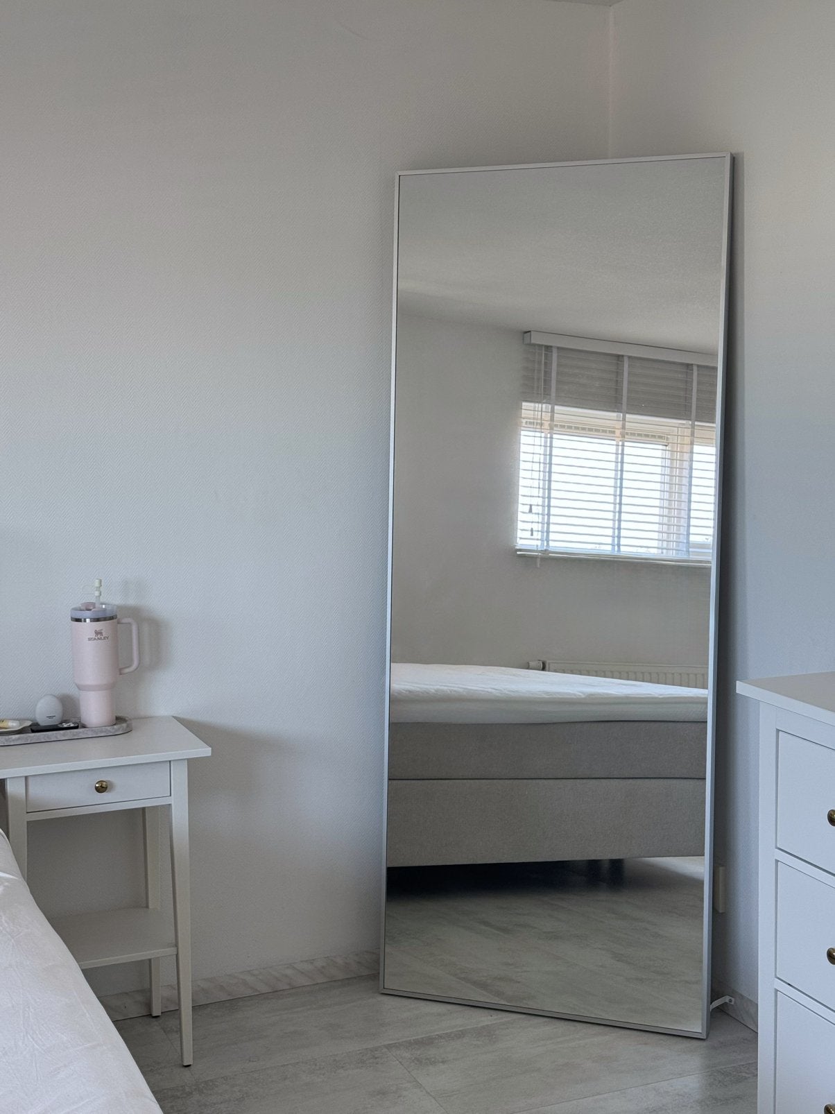 IKEA Hovet Spiegel, Huis en Inrichting, Woonaccessoires | Spiegels, Ophalen, Zo goed als nieuw, 75 tot 100 cm, 150 tot 200 cm