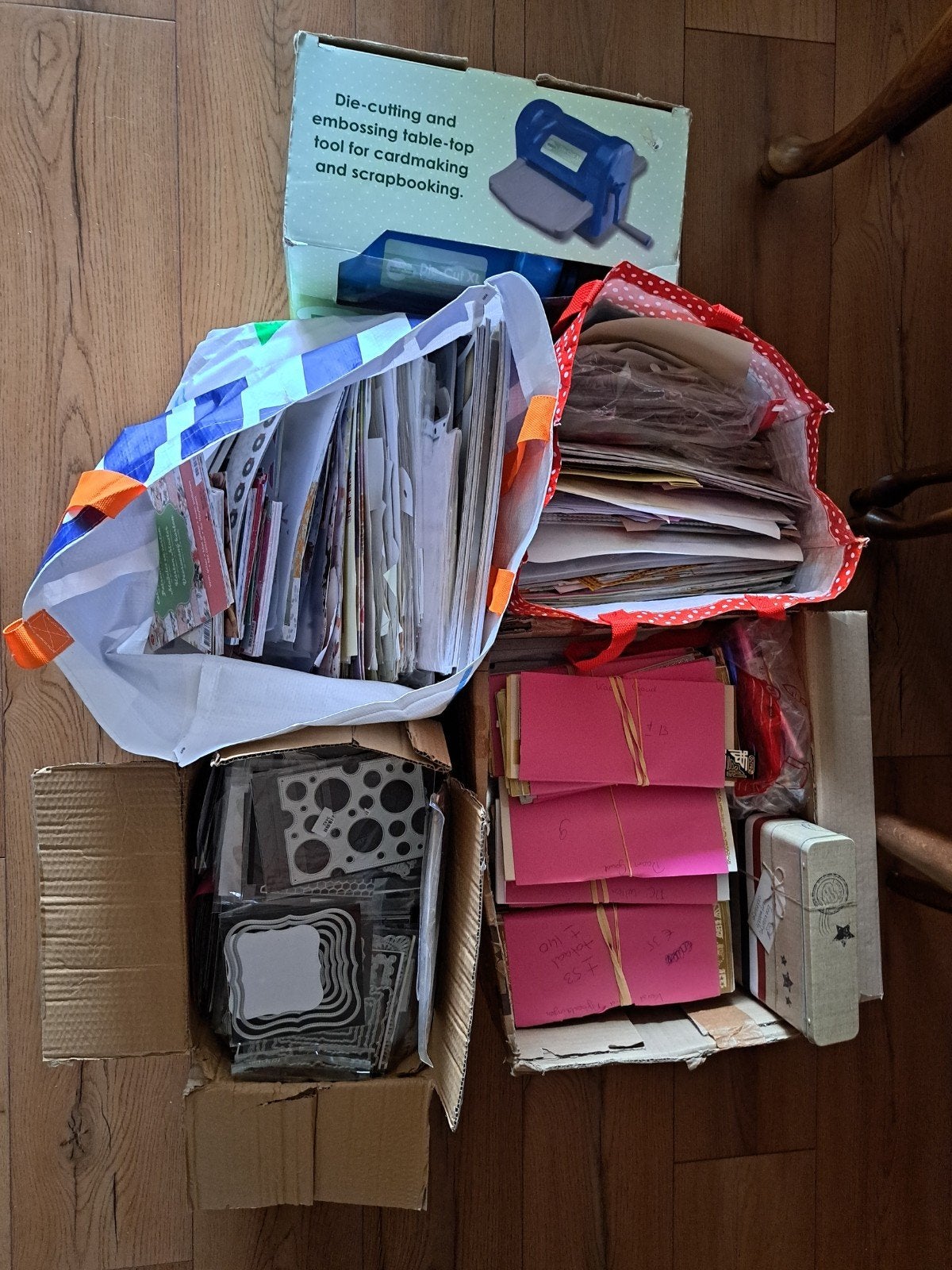alles voor kaarten maken, Ophalen, Gebruikt