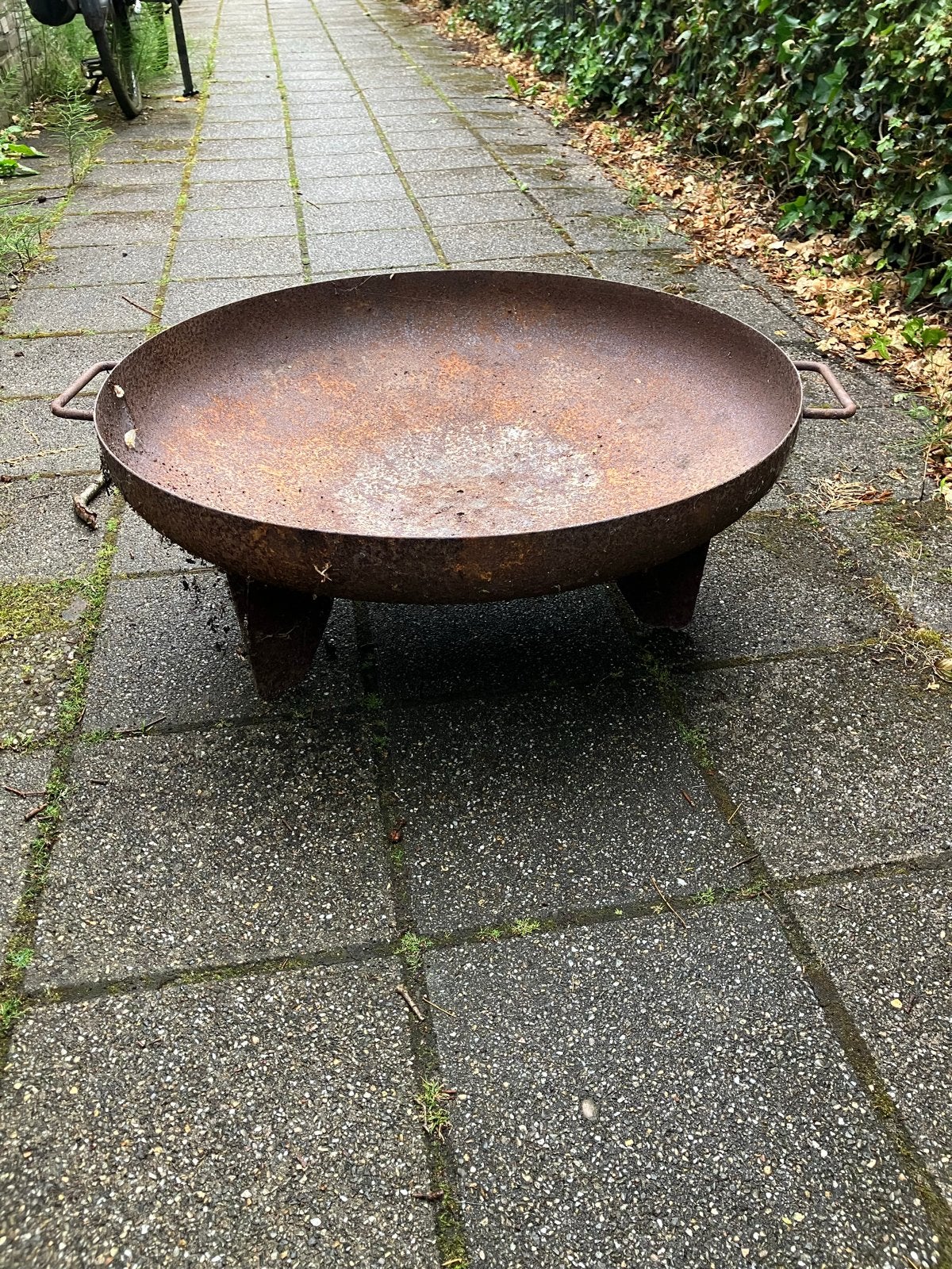 Grote vuurschaal / vuurkorf, Tuin en Terras, Vuurkorven, Gebruikt, Vuurkorf, Ophalen