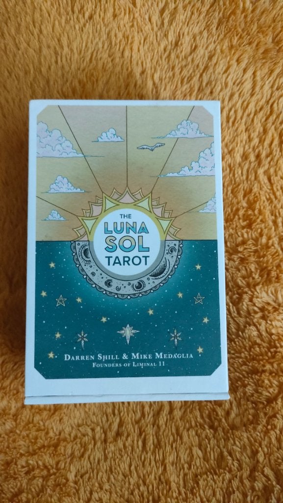 luna sol tarot Tarot (english, Liminal 11 / Sterling Ethos), Darren Shill & Mike Medaglia, Tarot of Kaarten leggen, Overige typen